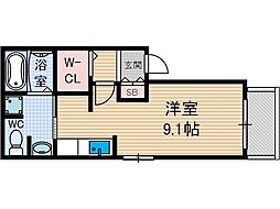 グラシア 2階