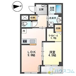 ブランキューブ南摂津 1階/101