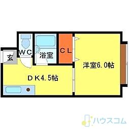 ハイツ岸本 2階/206