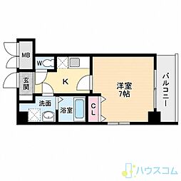 オーク南茨木 5階/-