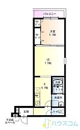 フジパレス吹田岸辺 3階