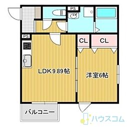 (仮称)La-Crea寺田町 1階