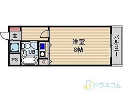 コーポラスムツミ 3階/302
