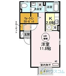 レシェンテ茨木G棟 2階