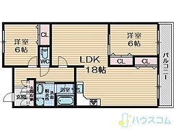 メゾンM&S 2階