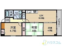 ルミエール南摂津 1階