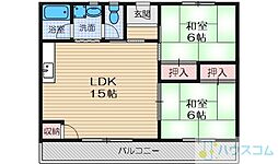 摂津シティフラッツ 4階