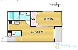 セレニティ豊川III 1階
