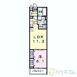 ジーアンビエンス 3階/-