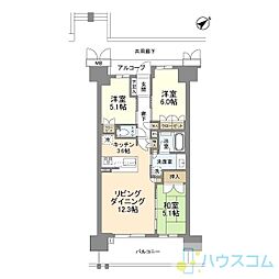 ローレルスクエア健都ザ・レジデンスSecond stage 11階/-