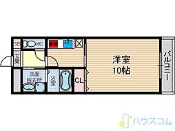 アンプルール クラージュ ウエストヒルズ 2階