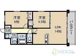 ソシア千里丘 5階