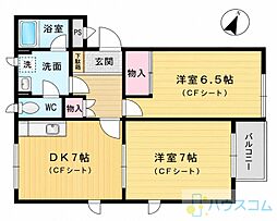 メゾン市川 2階