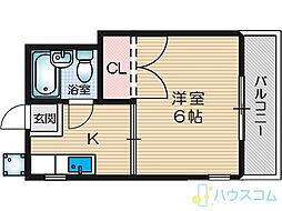 アムール摂津 3階/303