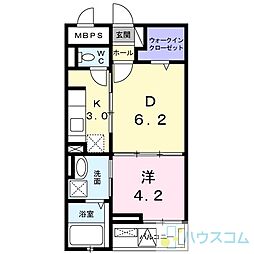 ヴォワ ラクテ サウス 1階
