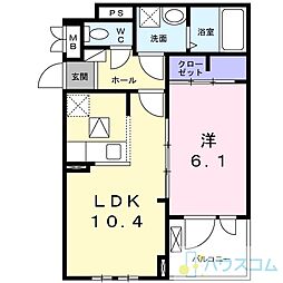 カーサフェリーチェ 1階