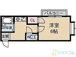 サンパレスエル 2階