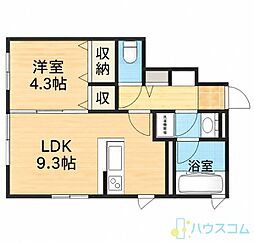 グリュックガッセ 1階