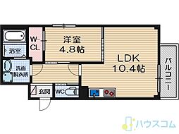 URBAN COURT茨木春日 4階/404
