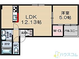 イル・フィオーレ一津屋 2階/203