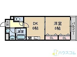 フロンティア中川 2階