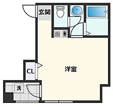 ローズペアマンション 104 ｜ 大阪府吹田市寿町2丁目（賃貸マンション1R・1階・27.23㎡） その2