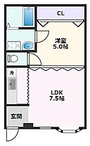 レジデンス500  ｜ 大阪府吹田市泉町5丁目12-1（賃貸マンション1LDK・1階・33.00㎡） その2