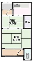 長船文化  ｜ 大阪府摂津市正雀本町1丁目2-7（賃貸アパート2K・2階・23.00㎡） その2