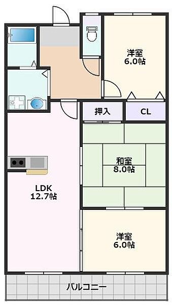 画像2:間取