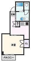 サーフアイランドサンセバスチャン 603 ｜ 大阪府吹田市片山町4丁目1-15（賃貸マンション1K・6階・24.30㎡） その2