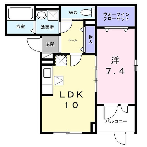 西淡路4丁目アパート 302｜大阪府大阪市東淀川区西淡路4丁目(賃貸アパート1LDK・3階・47.15㎡)の写真 その2