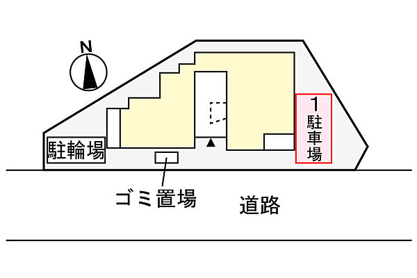 西淡路4丁目アパート 102｜大阪府大阪市東淀川区西淡路4丁目(賃貸アパート1LDK・1階・47.15㎡)の写真 その8