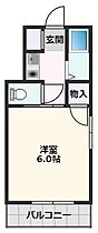 竹中マンション 204 ｜ 大阪府吹田市南高浜町17-8（賃貸マンション1K・2階・18.15㎡） その2