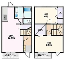 ヒルトップ千里山田 3 ｜ 大阪府吹田市山田東3丁目27-7（賃貸アパート2LDK・1階・66.24㎡） その2