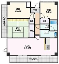 トレ・ビバース上山手公園II 301 ｜ 大阪府吹田市上山手町（賃貸マンション3LDK・3階・75.08㎡） その2