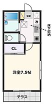 I・ESPACE  ｜ 大阪府吹田市山田東3丁目（賃貸アパート1K・2階・23.18㎡） その2