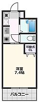 ユートピアヤマト 201 ｜ 大阪府吹田市元町25-1（賃貸マンション1K・2階・21.84㎡） その2