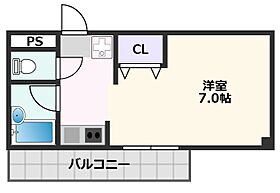 コアティーパートI 212 ｜ 大阪府吹田市岸部中3丁目24-1（賃貸マンション1R・2階・23.00㎡） その2