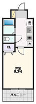 グレイス丸萬 610 ｜ 大阪府吹田市豊津町4-22（賃貸マンション1K・6階・25.03㎡） その2