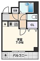 千里山パークヒルズ 406 ｜ 大阪府吹田市山手町3丁目16-4（賃貸マンション1K・4階・19.00㎡） その2