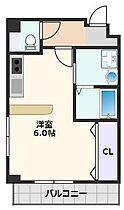 プロスパー南高浜  ｜ 大阪府吹田市南高浜町26-3（賃貸マンション1R・2階・28.08㎡） その2