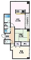 ローズペアマンション 302 ｜ 大阪府吹田市寿町2丁目（賃貸マンション2LDK・3階・56.24㎡） その2