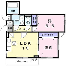 グリーンハイツ万博公園III 101 ｜ 大阪府吹田市山田東2丁目34（賃貸アパート2LDK・1階・51.22㎡） その2