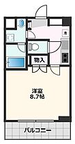 ゆめはうす 20C ｜ 大阪府摂津市正雀2丁目10-5（賃貸マンション1K・2階・26.31㎡） その2