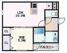 フジパレス南吹田駅西 101 ｜ 大阪府吹田市南吹田5丁目8（賃貸アパート1LDK・1階・37.35㎡） その2