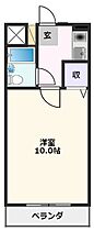 朝日が丘尾田ハイツ 406 ｜ 大阪府吹田市朝日が丘町23-19（賃貸マンション1K・4階・22.68㎡） その2