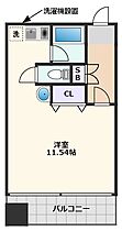 Ｈ’ｓ　ｆｌａｔｓ　イータフラッツ 306 ｜ 大阪府吹田市金田町（賃貸マンション1R・3階・30.00㎡） その2