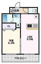 Is Grande 306 ｜ 大阪府大阪市東淀川区下新庄6丁目12-12（賃貸マンション1LDK・3階・38.50㎡） その2