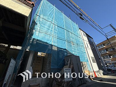 外観：〜武蔵新城駅まで徒歩7分〜南向きにつき陽当たり良好〜