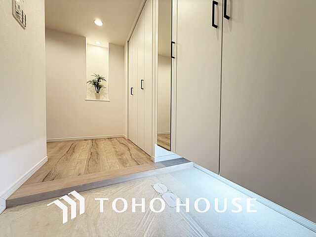 玄関 クレアガーデン麻生台 1階/-